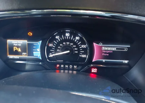 2016 Lincoln Navigator Select из США, поврежденный, VIN 5LMJJ3HT2GEL11369